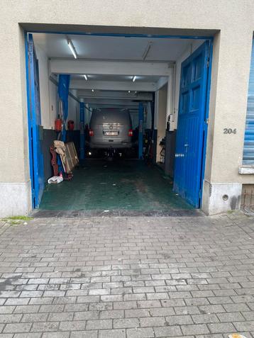 Garage à remettre à Molenbeek