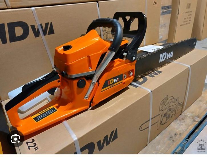 Tronçonneuse Pro 58cc, Bricolage & Construction, Outillage | Outillage à main, Neuf, Enlèvement ou Envoi