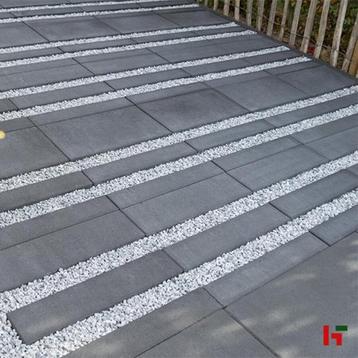 Waterdoorlaatbare betontegels Stone & Style Aviena Carbon beschikbaar voor biedingen