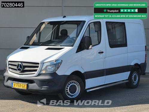 Mercedes Sprinter 211 CDI Automaat Dubbel Cabine Trekhaak Na, Auto's, Bestelwagens en Lichte vracht, Bedrijf, Te koop, Airconditioning