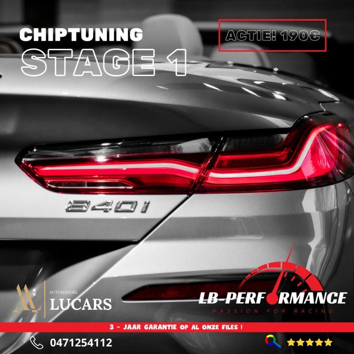 CHIPTUNING, Auto diversen, Tuning en Styling, Ophalen