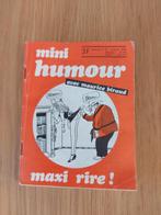 Mini humour, maxi rire, Blagues, Diverse auteurs, Utilisé, Enlèvement ou Envoi