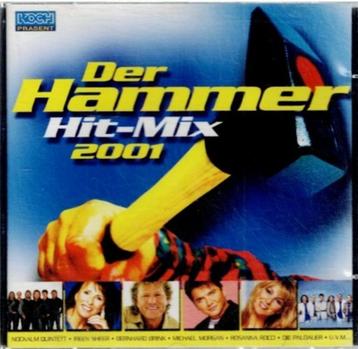 cd   -   Der Hammer Hit-Mix 2001 beschikbaar voor biedingen