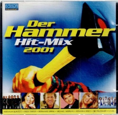 cd   -   Der Hammer Hit-Mix 2001, Cd's en Dvd's, Cd's | Overige Cd's, Ophalen of Verzenden