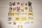 Lot 70 postkaarten Fantasie 70 cartes postales fantaisie, Ophalen of Verzenden, Gelopen