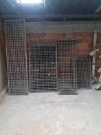 Gegalvaniseerde roosters, Doe-het-zelf en Bouw, Metalen, Ophalen, Gebruikt, IJzer