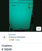 Congélateur 95litre, Ophalen, Gebruikt