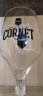 2 Cornet-glazen, Verzamelen, Biermerken, Ophalen, Zo goed als nieuw, Glas of Glazen, Overige merken