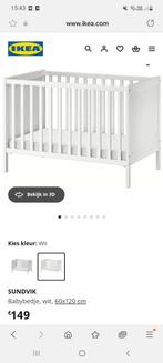 babybedje, Kinderen en Baby's, Ophalen, Gebruikt, Matras