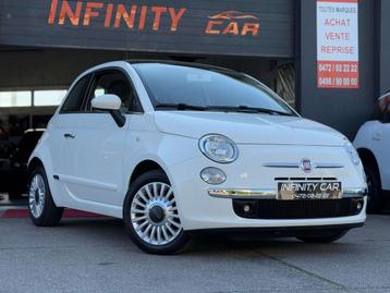 Fiat 500 1.2i Lounge (bj 2014) beschikbaar voor biedingen
