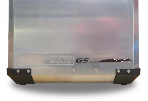 BMW GS 1200 jeu d'autocollants valise latérale en aluminium, Motos, Accessoires | Autocollants, Envoi