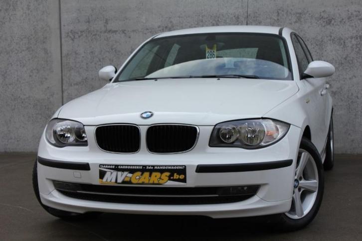 BMW 116iA/5-deur, Auto's, BMW, Bedrijf, Te koop, 1 Reeks, ABS, Airbags, Airconditioning, Boordcomputer, Centrale vergrendeling