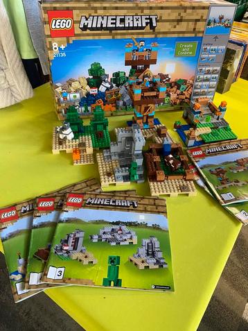Lego Minecraft 21135 beschikbaar voor biedingen