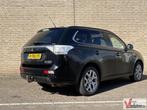 Mitsubishi Outlander 2.0 PHEV Instyle+ | Schuifdak | Leder |, Auto's, Automaat, Zwart, Hybride Elektrisch/Benzine, SUV of Terreinwagen