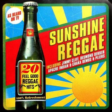 2066 - SUNSHINE REGGAE - FEEL GOOD REGGAE - NIEUW beschikbaar voor biedingen