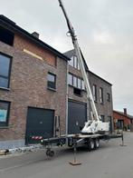 Böcker aanhangwagenkraan, Ophalen, Kraan