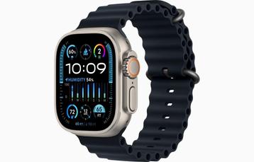 APPLE Watch Ultra 2 GPS + Cellular 49mm, Handtassen en Accessoires, Smartwatches, Verzenden, Zwart, Apple Watch, IOS