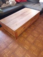 Salontafel teak, Huis en Inrichting, Ophalen, Gebruikt
