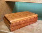 🍄 Mooie Brocante Sigarendoos in zeer goede staat, Antiek en Kunst, Ophalen of Verzenden