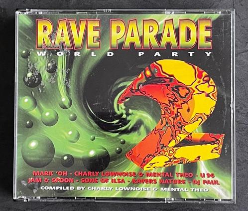 Charly Lownoise & Mental Theo - Rave Parade 2 - World Party, CD & DVD, CD | Compilations, Utilisé, Dance, Enlèvement ou Envoi