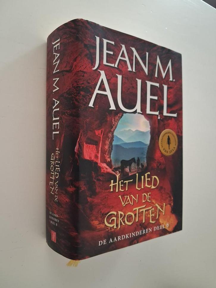 Jean M.Auel : Reeks De aardkinderen - Earth's Children, Boeken, Fantasy, Ophalen of Verzenden