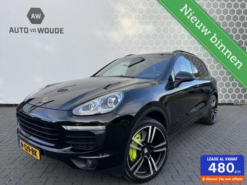 Porsche Cayenne 3.0 S E-Hybrid Pano Leer Led, Autos, Cuir, Cayenne, Achat, Euro 6