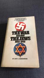 The war against the jews, Boeken, Lucy S. Dawidowicz, Gelezen, Ophalen of Verzenden, Tweede Wereldoorlog