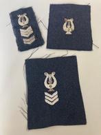 lotje graadkentekens Luchtmachtkapel 1960, Ophalen of Verzenden, Luchtmacht, Embleem of Badge