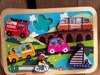 Houten puzzels van Janot 5 maal, Ophalen, Gebruikt