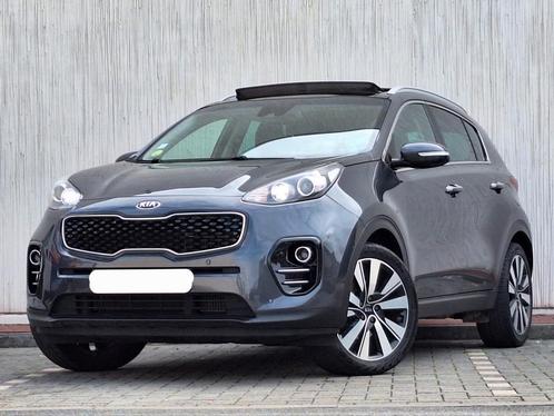 Kia Sportage 1.7 CRDi VOLLEDIGE OPTIE/LEDER/PANO ROOF/2018/, Auto's, Kia, Bedrijf, Sportage, Achteruitrijcamera, Bluetooth, Isofix