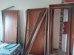 Porte en bois, Bricolage & Construction, Châssis & Portes coulissantes, Enlèvement, Utilisé, Bois
