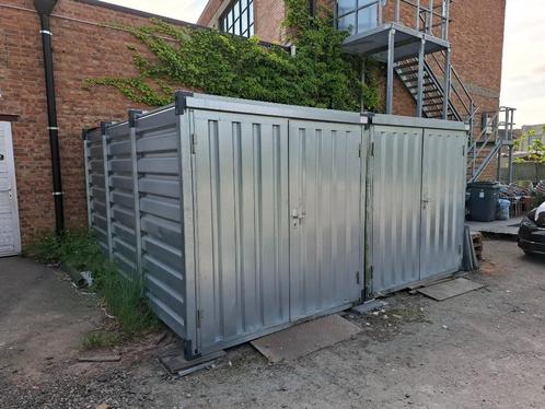 Opslagcontainer demonteerbaar - 395 x 217 x 217 cm (LxBxH), Doe-het-zelf en Bouw, Containers, Ophalen