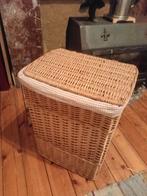 Panier à linge en osier, Osier, Comme neuf, Enlèvement, Panier