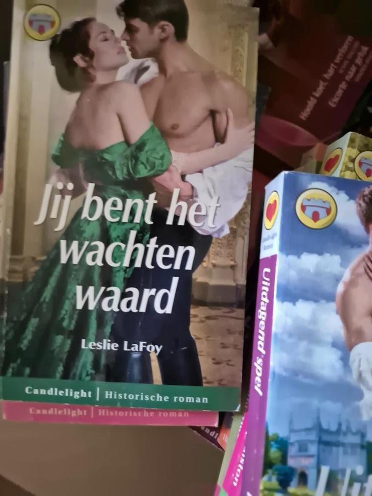 Candlelight historisch - pocket -nrs 901 tem 1214, Boeken, Romans, Gelezen, Ophalen of Verzenden