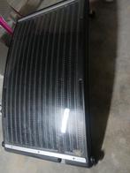 Zonnecollector zwembad, Ophalen