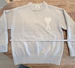 Ami paris trui grijs/crème maat M, Enlèvement