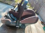 maxi Cosi + easy fix + beschermhoes met kussentje, Ophalen, Gebruikt
