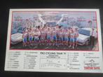 wielerkaart 1991 team tonton tapis gios stephen roche, Sports & Fitness, Comme neuf, Envoi