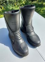 Halfhoge motorlaarzen IXS maat 46, Motoren, Ophalen, Tweedehands, Laarzen, IXS