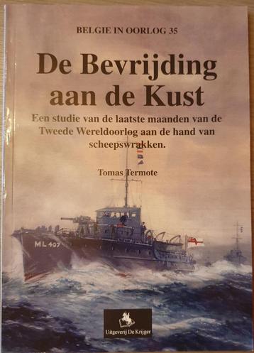 1944-1945 SCHEEPSWRAKKEN De bevrijding aan de kust.  beschikbaar voor biedingen