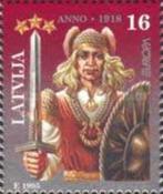 Postzegels Letland Europa 1995  postfris, Overige landen, Verzenden, Postfris