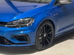 Volkswagen Golf 7.5 R FULL-OPTION - AKRA/PANO/DCC/CAMERA, Auto's, Automaat, Blauw, Leder, Bedrijf