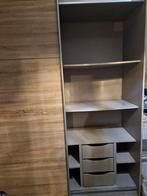 Slaapkamerkast, 2 deurs met 1 spiegeldeur, Huis en Inrichting, Ophalen