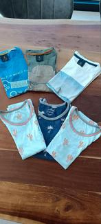 3 t-shirts en 3 marcellekes van The New & Claessens maat 128, Kinderen en Baby's, Kinderkleding | Maat 128, Ophalen of Verzenden