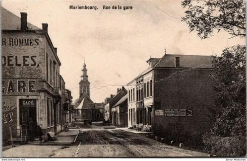 Rue de la gare, Mariembourg, Collections, Cartes postales | Belgique, Affranchie, Namur, Envoi