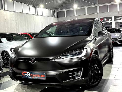 Tesla Model X P100D Dual Motor Long Range 6 Plcs 1e Main, Auto's, Tesla, Bedrijf, Te koop, Model X, ABS, Achteruitrijcamera, Adaptive Cruise Control