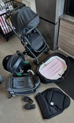 Cybex Balios S Lux 3-in-1 + 2x Cybex Isofix BASE ONE, Kinderen en Baby's, Kinderwagens en Combinaties, Zo goed als nieuw, Verstelbare duwstang