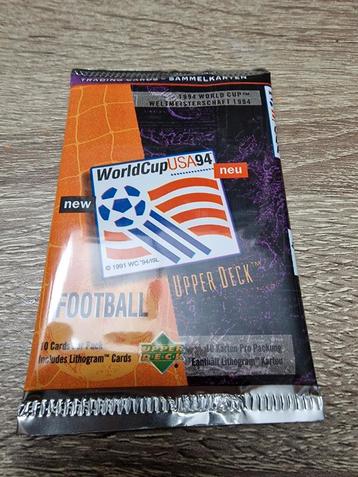 Upper Deck (no Panini) USA 94 POCHETTE !!, Enlèvement ou Envoi, Comme neuf