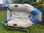 Bijbootje Talamex 240cm airdeck met transportkar, Watersport en Boten, Ophalen, Gebruikt, Airdeck, Overige merken