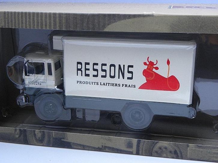 Altaya / Berliet 130 B 11 (1978) / 1:43 / Mint in box, Hobby en Vrije tijd, Modelauto's | 1:43, Nieuw, Bus of Vrachtwagen, Ophalen of Verzenden